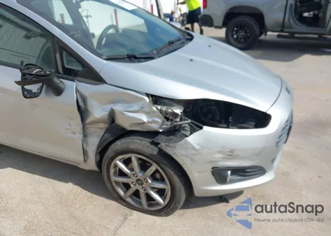 2019 Ford Fiesta Se из США, поврежденный, VIN 3FADP4BJ0KM132935